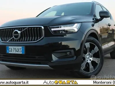 Usata Volvo XC40 Inscription 150 CV (110 kW) 2020 Nero SUV
