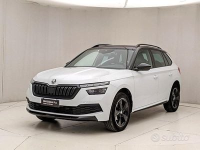 Usata Skoda Kamiq Monte Carlo 110 CV (80 kW) 2023 Bianco SUV