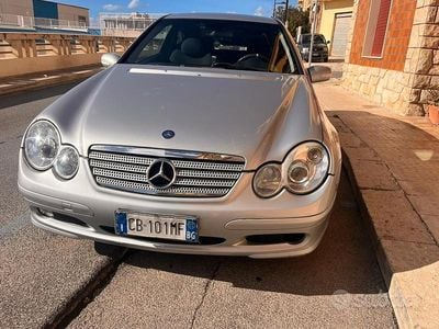 Usata Mercedes C180 2002 Grigio Coupé