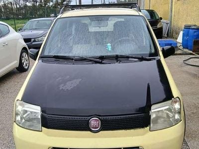 Usata Fiat Panda Climbing 60 CV (44 kW) 2008 Giallo Utilitaria