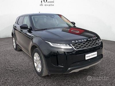 Usata Land Rover Range Rover evoque S 163 CV (119 kW) 2021 Nero SUV