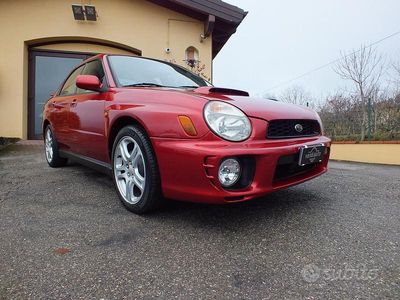 Usata Subaru Impreza 218 CV (160 kW) 2002 Rosso Berlina