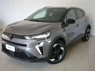 Usata Renault Captur Techno 101 CV (74 kW) 2025 Grigio cassiopea+tetto nero SUV
