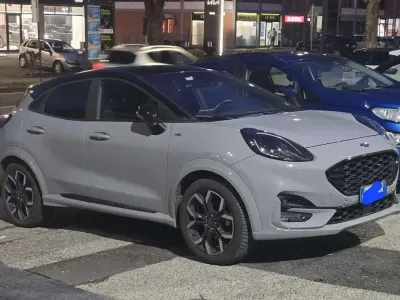 Occasion Ford Puma ST-Line X 125 ch (91 kW) 2023 Gris SUV