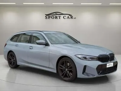 Usata BMW 330 M Sport 286 CV (210 kW) 2023 Brooklyn grigio Station wagon