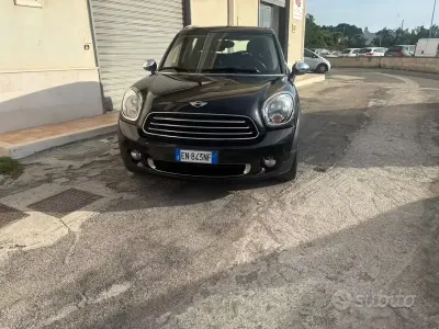 Usata Mini Cooper SD Countryman 111 CV (81 kW) 2012 Nero SUV