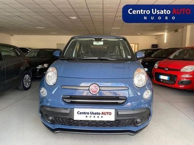 Usata Fiat 500L Business 95 CV (69 kW) 2020 Blu Monovolume