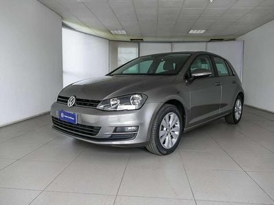 Usata VW Golf VII Comfortline 125 CV (91 kW) 2016 Grigio calcare metallizzato Berlina