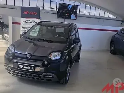 Usata Fiat Panda Cross Cross 70 CV (51 kW) 2022 Grigio Utilitaria