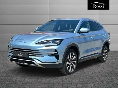 Nuova BYD Seal U Boost 218 CV (160 kW) 2025 Time grey SUV