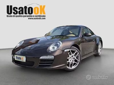 Usata Porsche 911 Carrera 4 350 CV (257 kW) 2009 Marrone Coupé