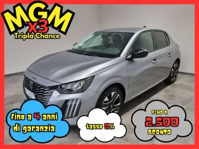 Nuova Peugeot 208 Allure 101 CV (74 kW) 2025 Grigio Utilitaria