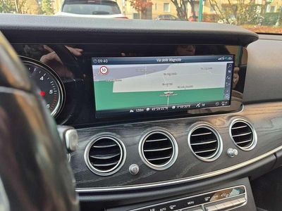 Usata Mercedes E220 Premium Plus 194 CV (142 kW) 2019 Nero Berlina