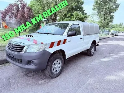 Usata Toyota HiLux