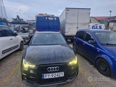 Usata Audi A1 125 CV (91 kW) 2011 Nero Utilitaria