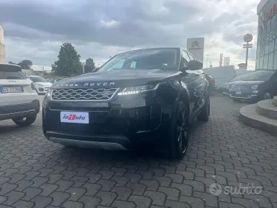 Usata Land Rover Range Rover evoque 150 CV (110 kW) 2020 Nero SUV