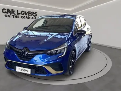 Usata Renault Clio Engineered 145 CV (106 kW) 2023 Blu iron Utilitaria