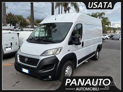 Usata Fiat Ducato 150 CV (110 kW) 2016 Bianco Furgone