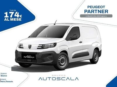 Nuova Peugeot Partner S 102 CV (75 kW) 2025 Bianco Monovolume