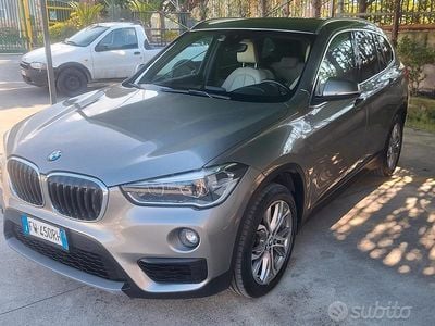 Usata BMW X1 Efficient Dynamics 150 CV (110 kW) 2019 Grigio SUV