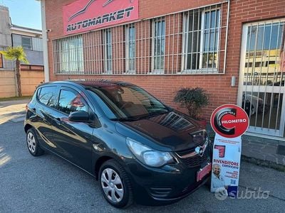 Usata Opel Karl 75 CV (55 kW) 2017 Grigio Utilitaria