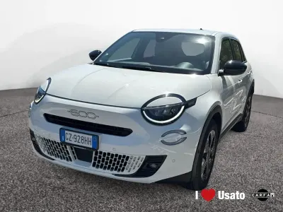 Usata Fiat 600 La Prima 110 CV (80 kW) 2025 Bianco SUV