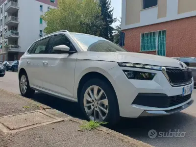 Usata Skoda Kamiq 110 CV (80 kW) 2022 Bianco SUV