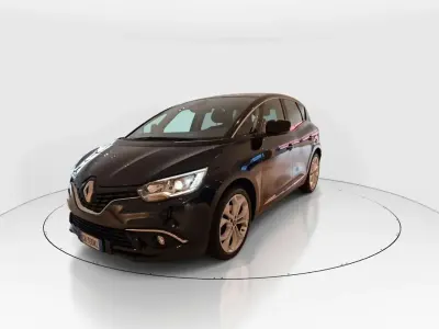 Usata Renault Scénic IV 120 CV (88 kW) 2020 Nero Monovolume