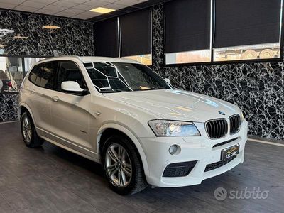 Usata BMW X3 M Sport 184 CV (135 kW) 2011 Bianco SUV