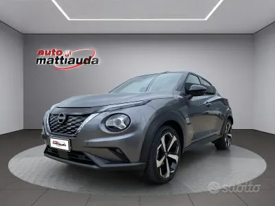 Usata Nissan Juke N-Connecta 143 CV (105 kW) 2023 Grigio SUV