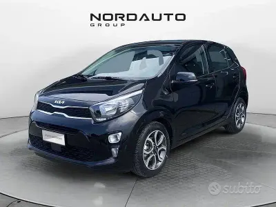 Usata Kia Picanto Style 2023 Nero Utilitaria