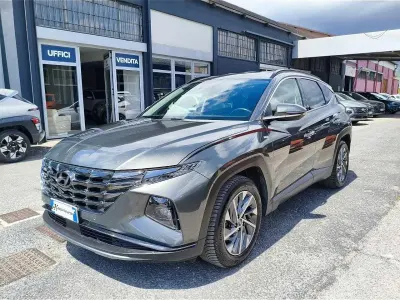 Occasion Hyundai Tucson 136 ch (100 kW) 2022 Gris SUV