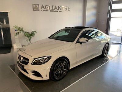 usata Mercedes C200 d Auto Coupé Premium Plus AMG-LINE