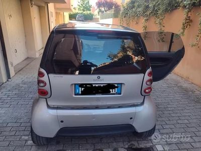 Usata Smart ForTwo Coupé 61 CV (44 kW) 2004 Grigio Coupé