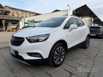 Usata Opel Mokka X Innovation 140 CV (102 kW) 2018 Bianco SUV
