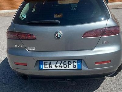 Usata Alfa Romeo 159 150 CV (110 kW) 2010 Marrone Station wagon