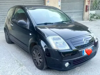 Usata Citroën C2 VTR Sport 68 CV (50 kW) 2004 Nero Utilitaria