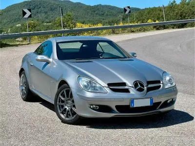 Usata Mercedes SLK200 AMG Edition 1 163 CV (119 kW) 2007 Grigio Cabrio