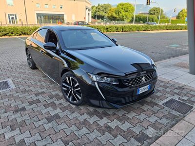 Nero Usata 2022 Peugeot 508 Berlina | 28.000 € (Cara)