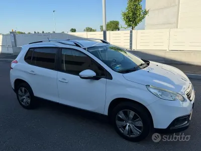 Brugt Peugeot 2008 Allure 82 HK (60 kW) 2013 Hvid SUV