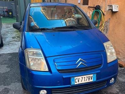 Usata Citroën C2 60 CV (44 kW) 2005 Blu Utilitaria