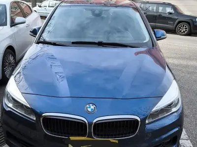 Usata BMW 218 150 CV (110 kW) 2018 Bluazzurro