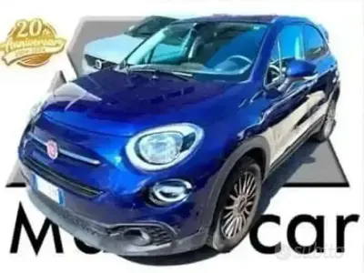 Begagnad Fiat 500X Connect 131 HK (96 kW) 2022 Blå SUV