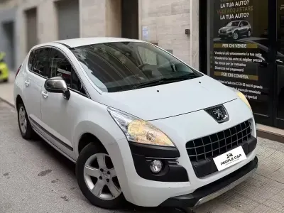 Gebraucht Peugeot 3008 Style 115 PS (84 kW) 2013 Weiß Kombi