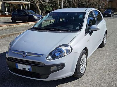 Usata Fiat Punto Evo Dynamic 75 CV (55 kW) 2010 Grigio Utilitaria