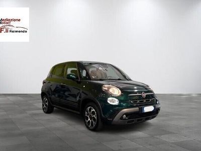 Usata Fiat 500L Cross 95 CV (69 kW) 2021 Verde Monovolume
