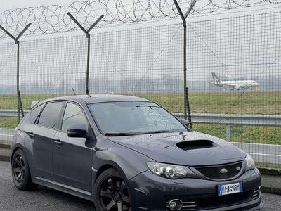 Usata Subaru WRX STI 300 CV (220 kW) 2008 Nero Berlina
