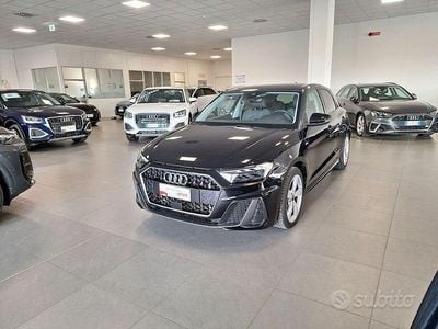 Usata Audi A1 Sportback S-Line 150 CV (110 kW) 2024 Nero Utilitaria