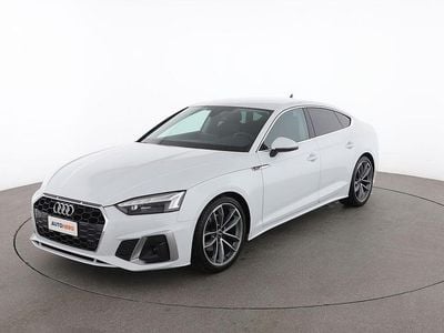 Bianco Usata 2021 Audi A5 Sportback S-Line Utilitaria | 29.199 € (Buon prezzo)