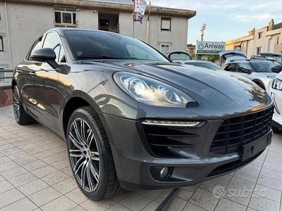Usata Porsche Macan S 258 CV (189 kW) 2015 Grigio SUV